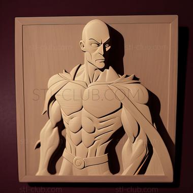 3D model Saitama FROM Wanpanchman (STL)